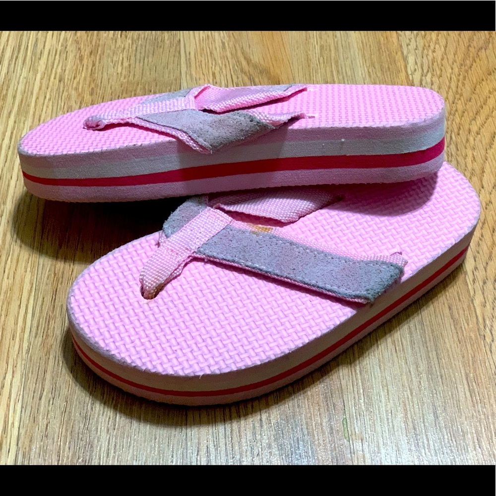 Vintage flip flops his and hers toddlers all 2 pairs